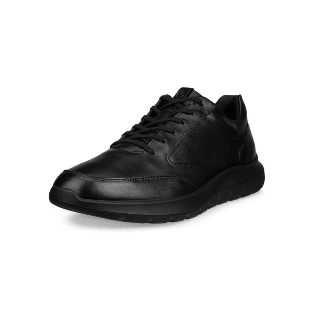 Ecco Men's City Stride Black Leather