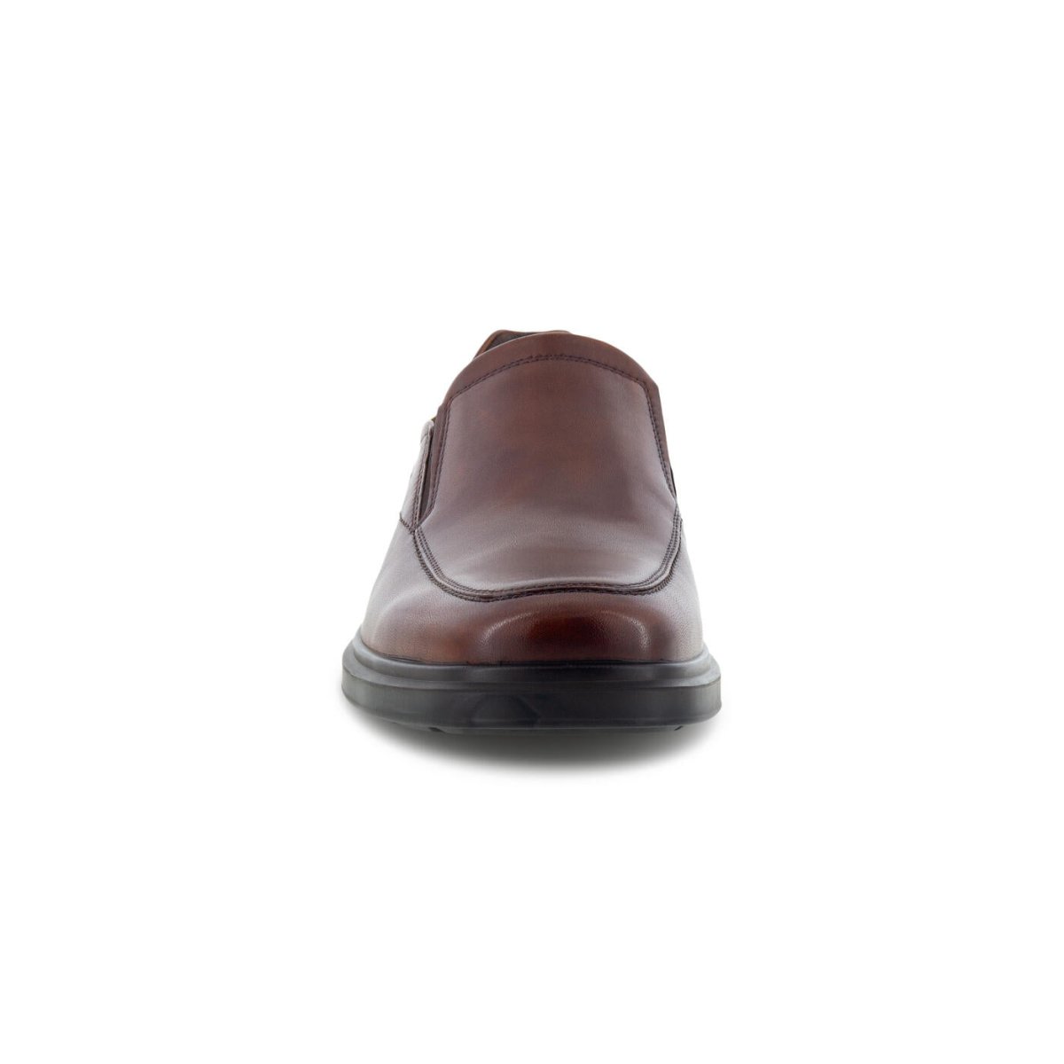 ECCO Men's Helsinki 2.0 Apron Toe Slip-On Brown