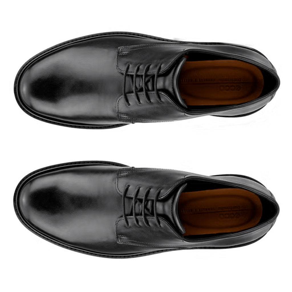 Ecco Men's Metropole London Black Leather