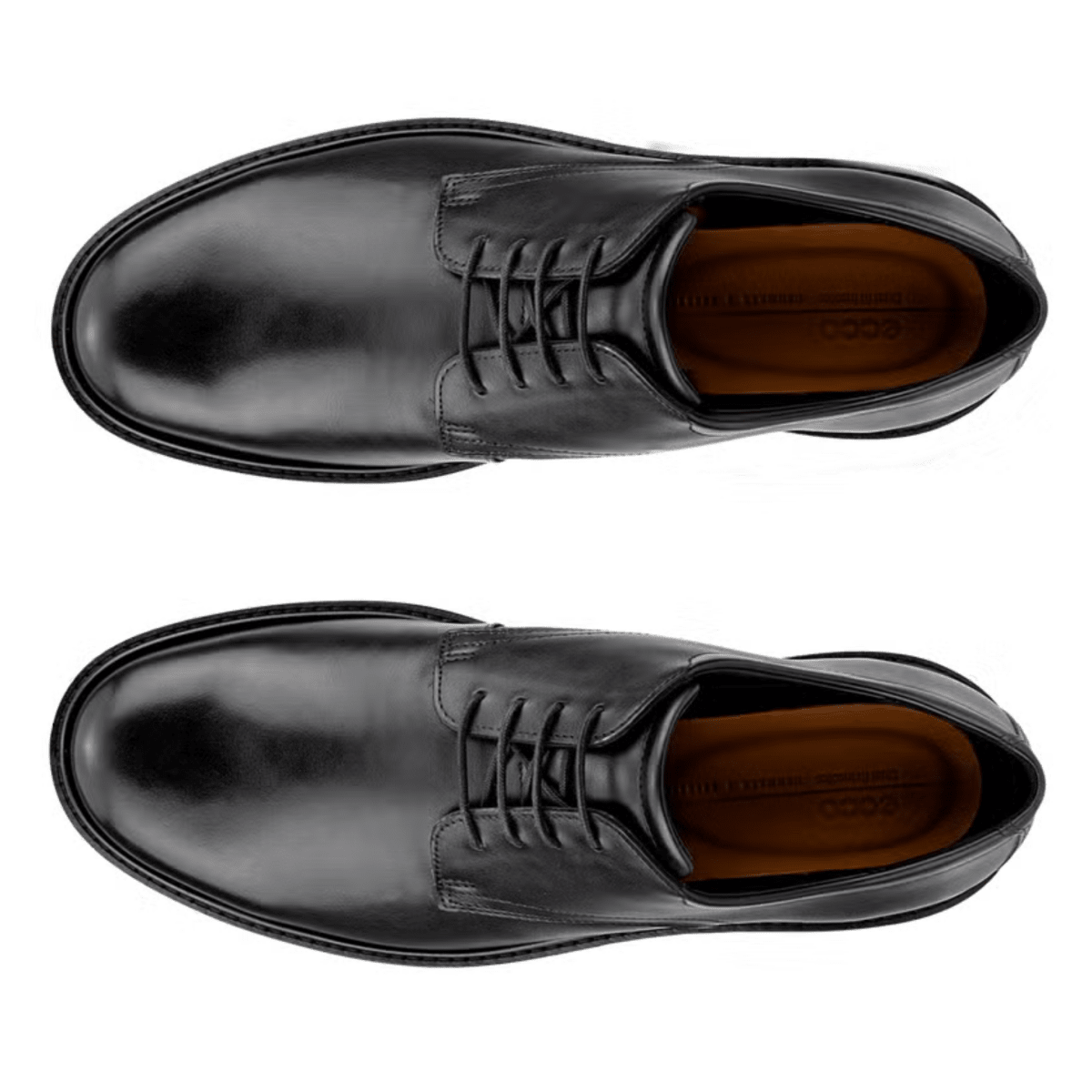 Ecco Men's Metropole London Black Leather