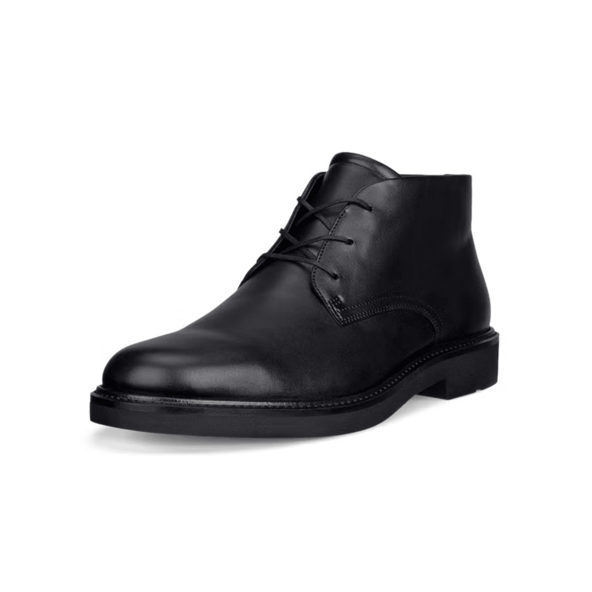 Ecco Men's Metropole London Chukka Black Leather
