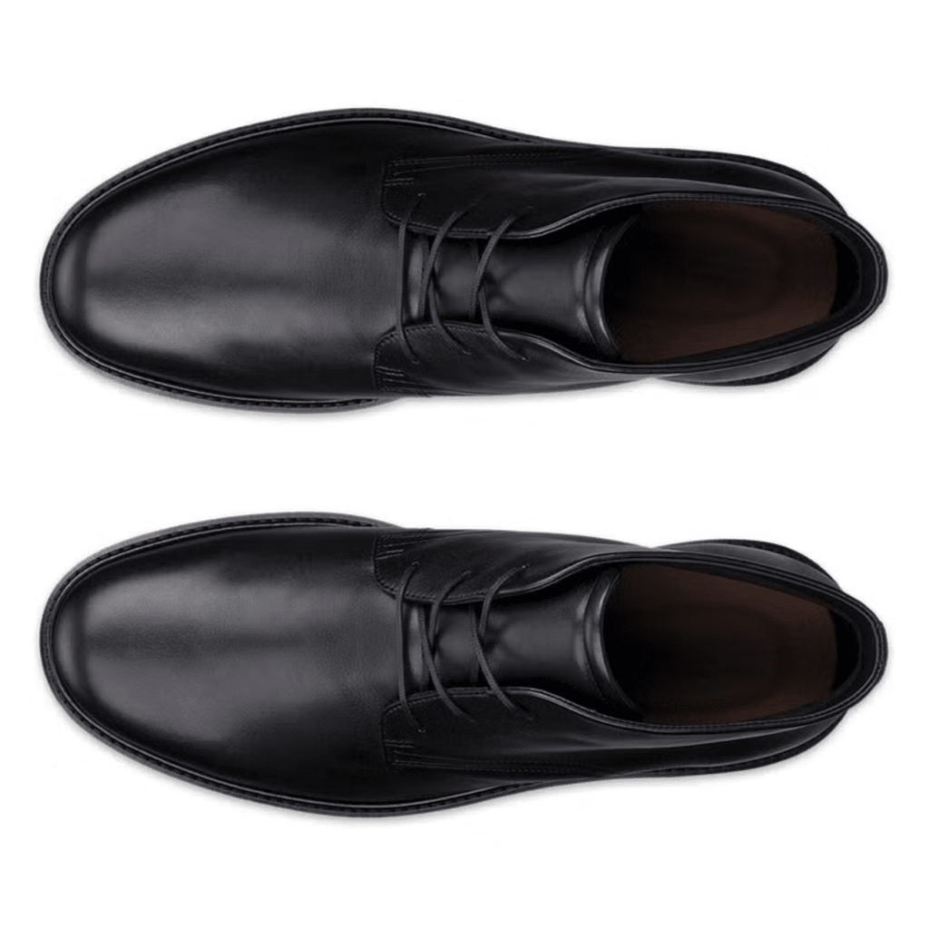 Ecco Men's Metropole London Chukka Black Leather