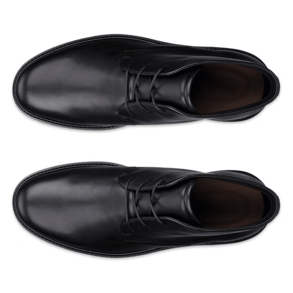 Ecco Men's Metropole London Chukka Black Leather