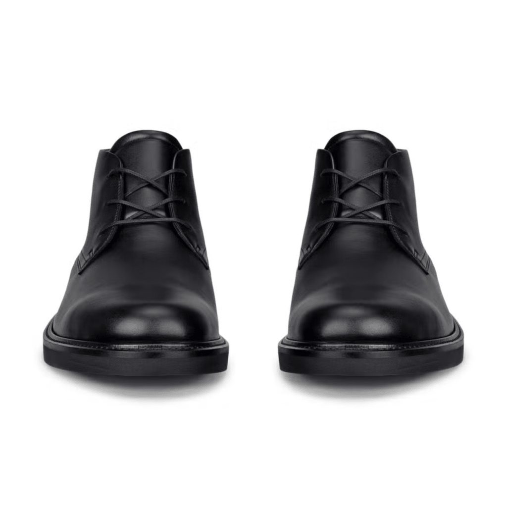 Ecco Men's Metropole London Chukka Black Leather