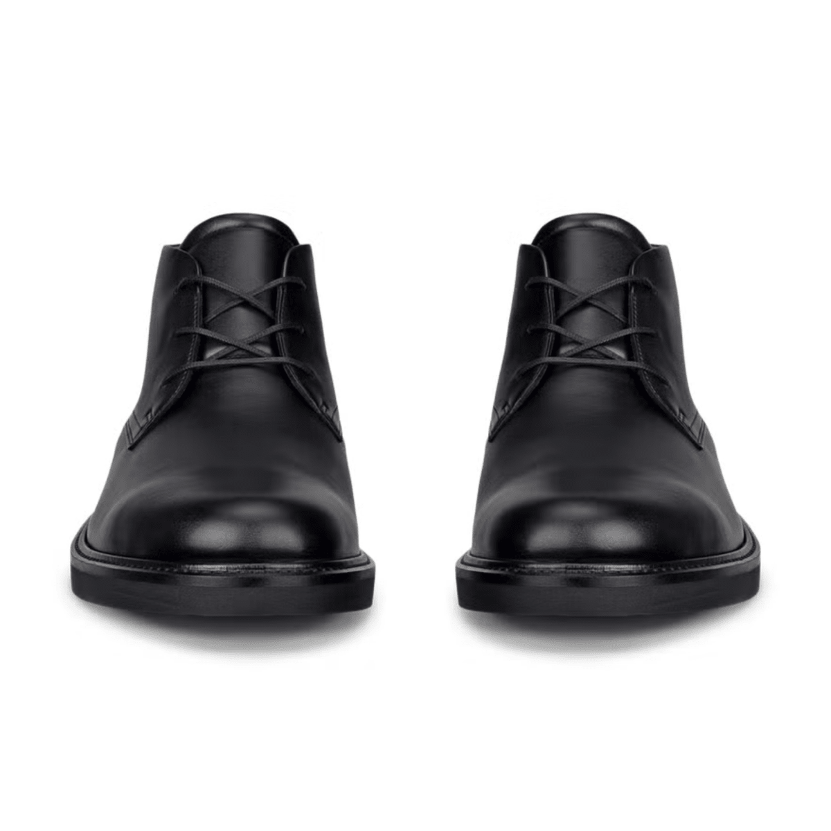 Ecco Men's Metropole London Chukka Black Leather