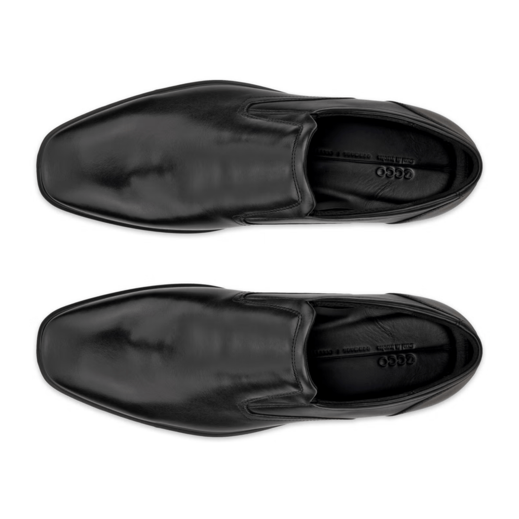 Ecco Men's Metropole Milan Black Leather