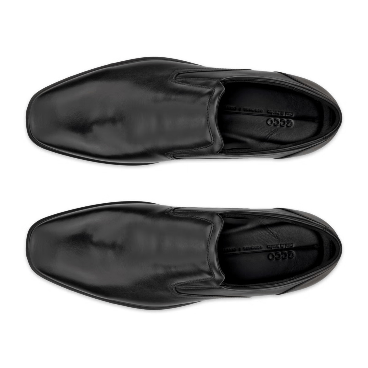 Ecco Men's Metropole Milan Black Leather
