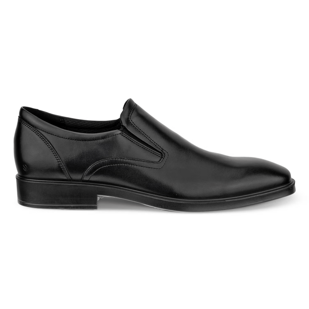 Ecco Men's Metropole Milan Black Leather