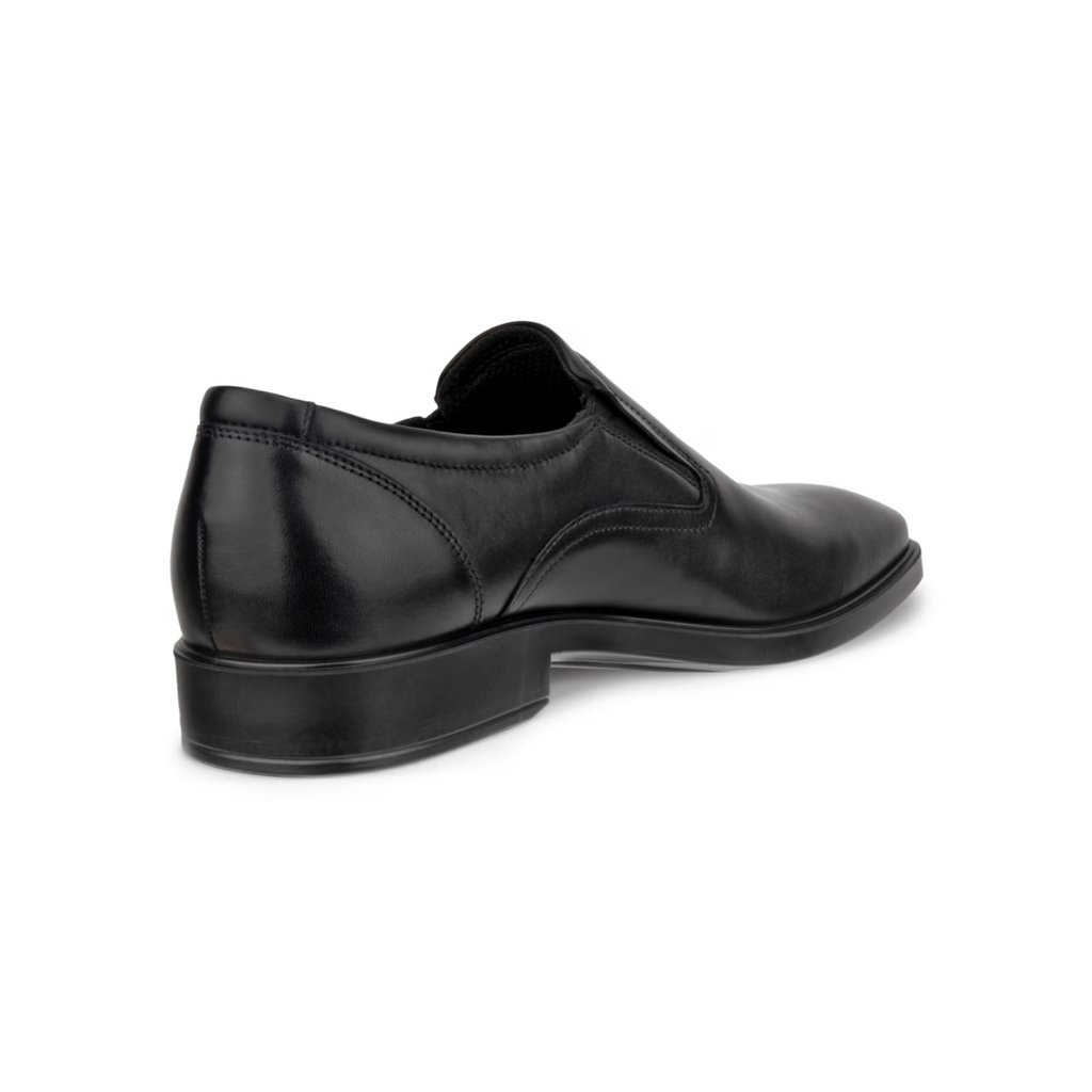 Ecco Men's Metropole Milan Black Leather