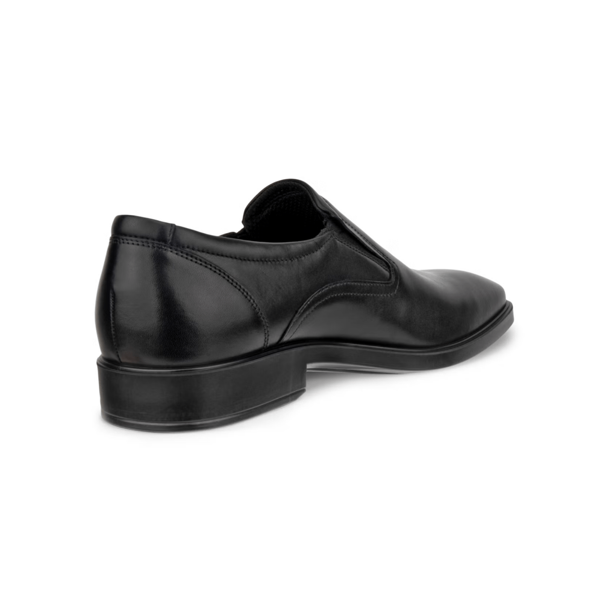 Ecco Men's Metropole Milan Black Leather