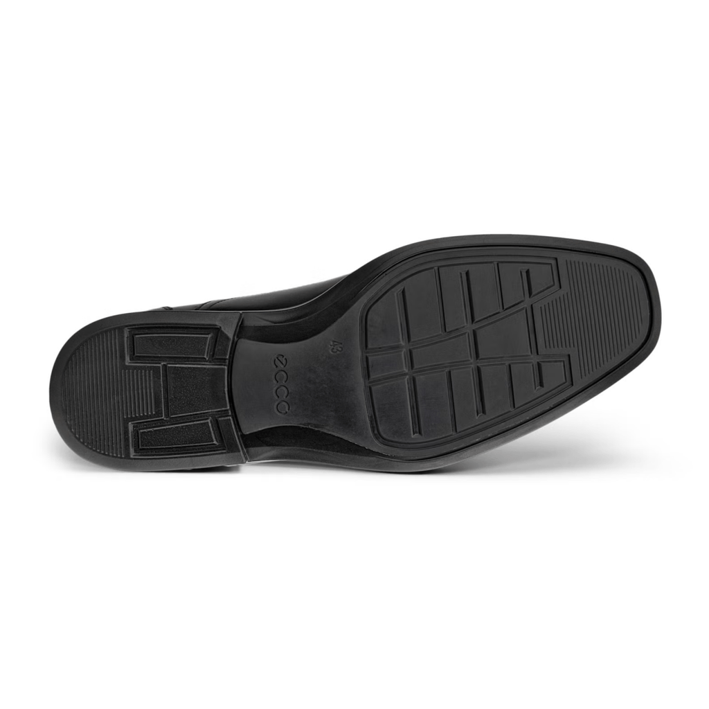 Ecco Men's Metropole Milan Black Leather