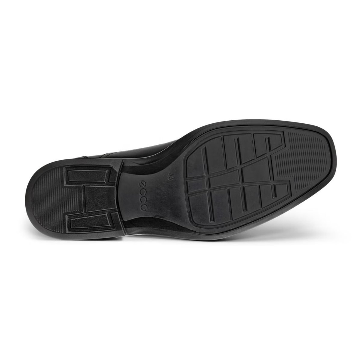 Ecco Men's Metropole Milan Black Leather