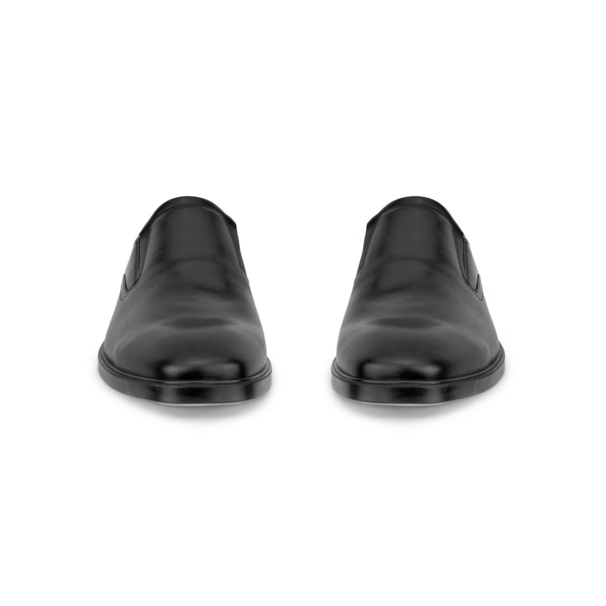 Ecco Men's Metropole Milan Black Leather
