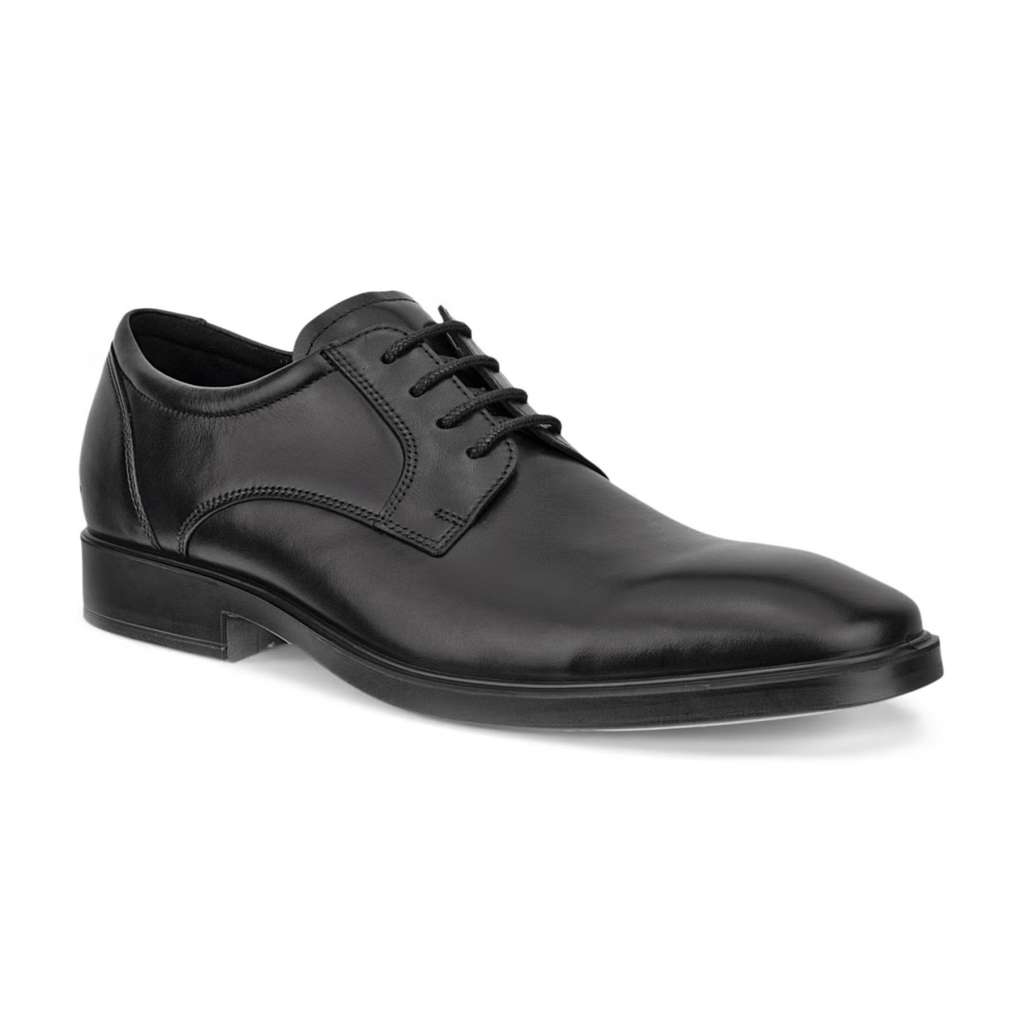 Ecco Men's Metropole Milan Black Leather