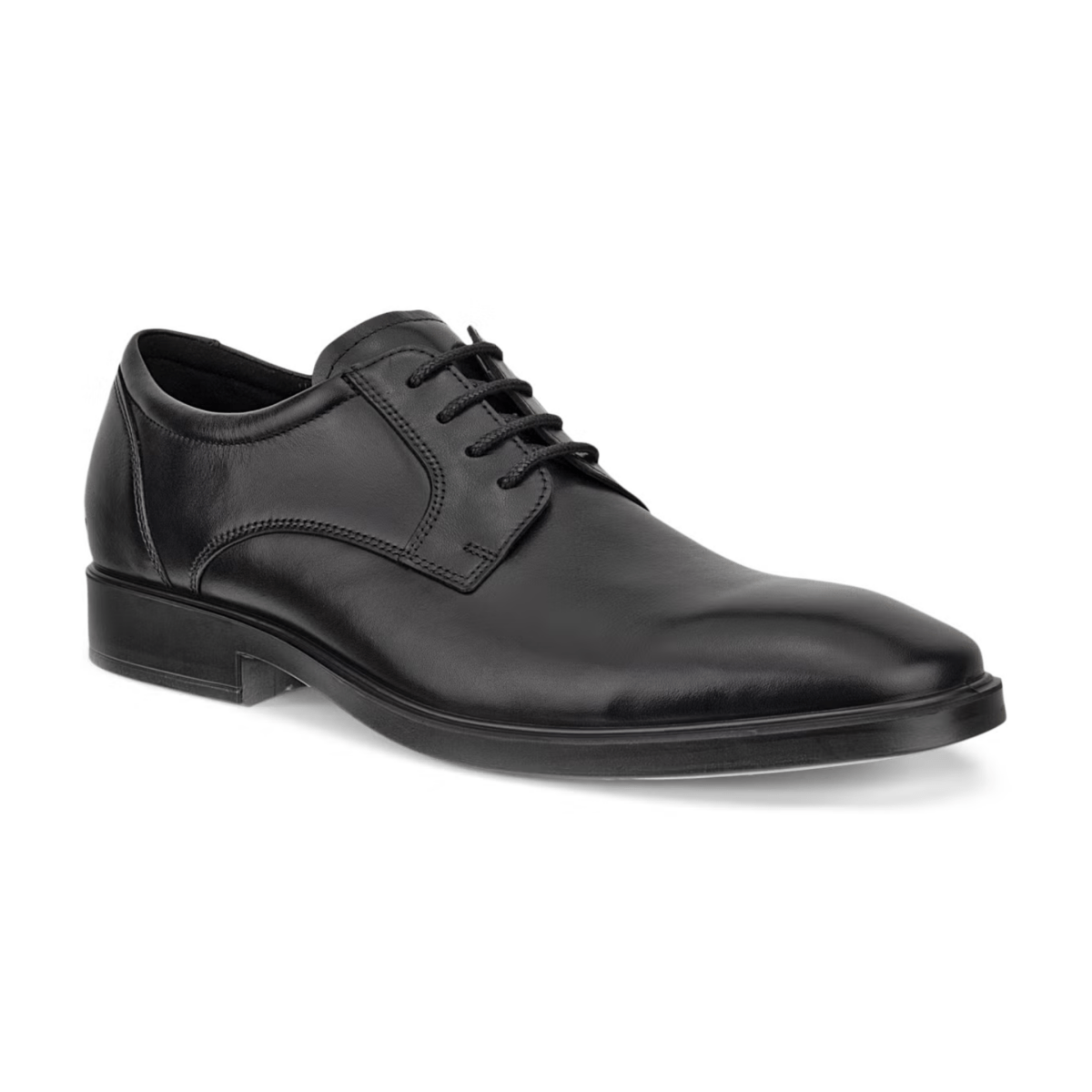 Ecco Men's Metropole Milan Black Leather