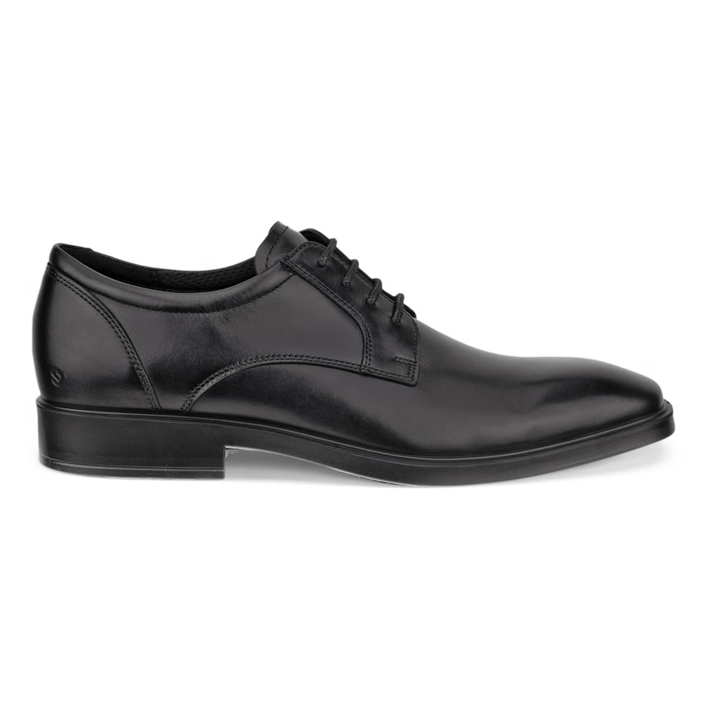 Ecco Men's Metropole Milan Black Leather