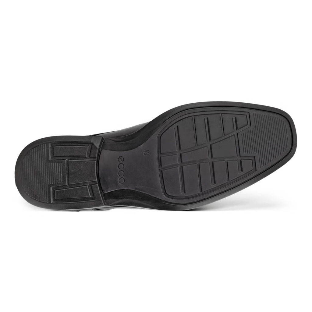 Ecco Men's Metropole Milan Black Leather