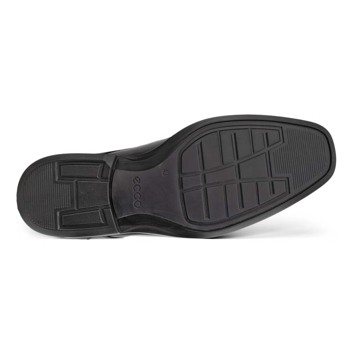 Ecco Men's Metropole Milan Black Leather