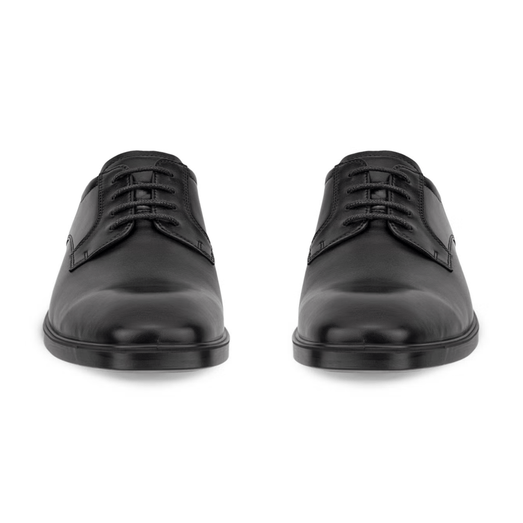 Ecco Men's Metropole Milan Black Leather