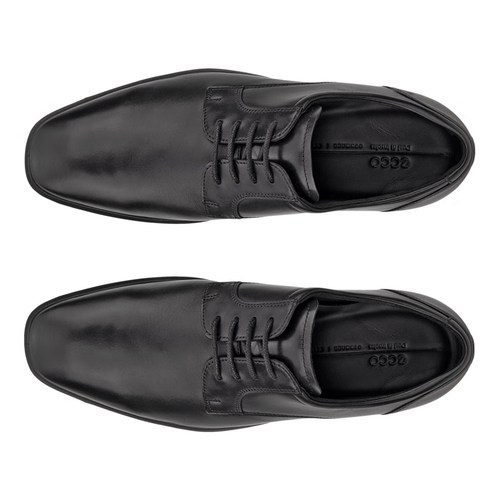 Ecco Men's Metropole Milan Black Leather