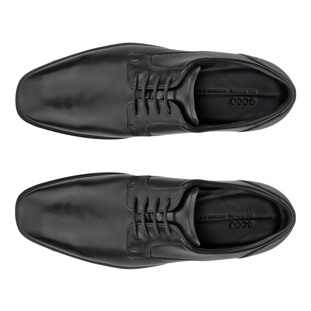 Ecco Men's Metropole Milan Black Leather