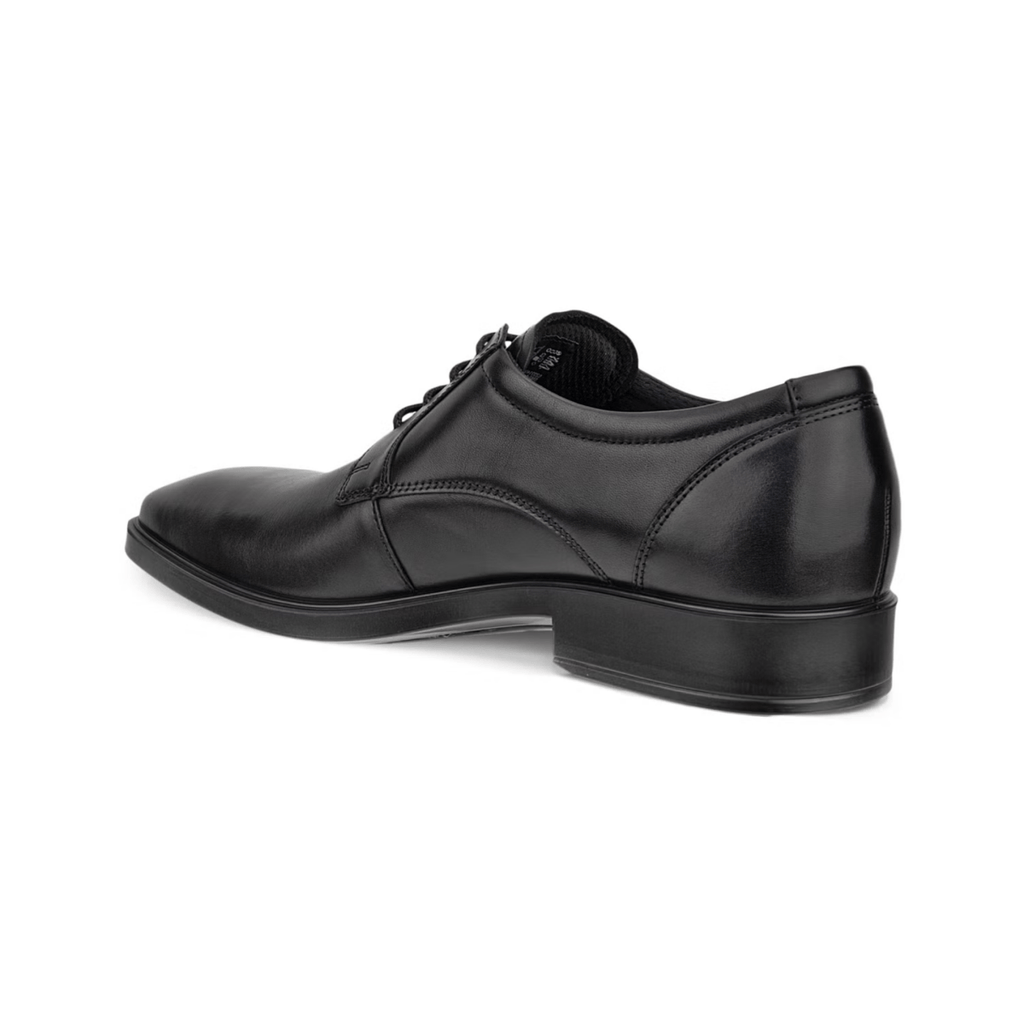 Ecco Men's Metropole Milan Black Leather