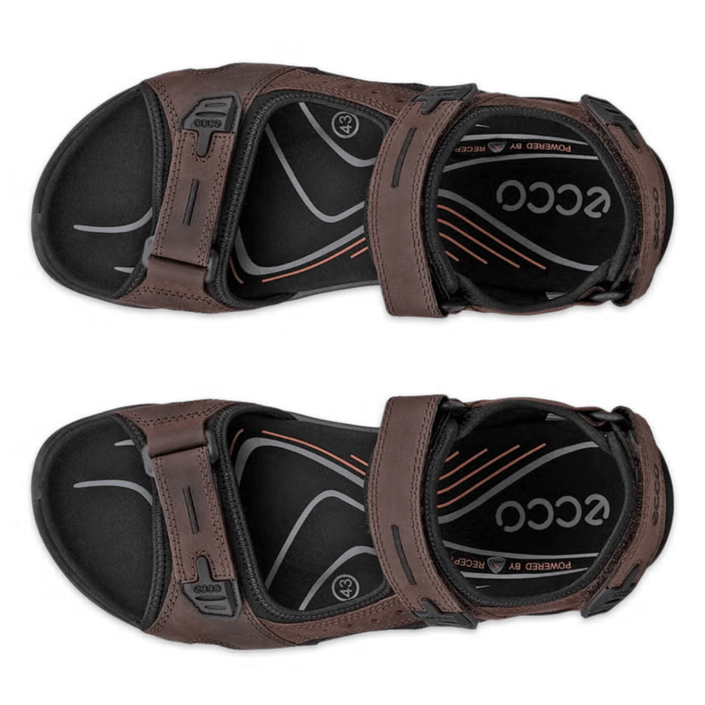 Ecco Men's Offroad Yucatan Mocha/Brown Nubuck