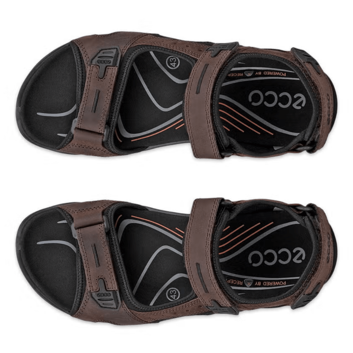Ecco Men's Offroad Yucatan Mocha/Brown Nubuck