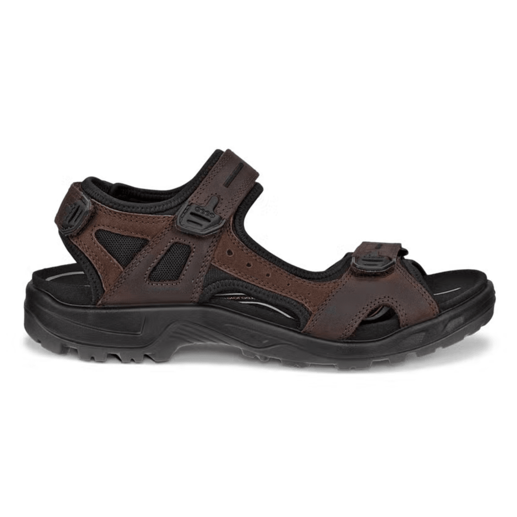 Ecco Men's Offroad Yucatan Mocha/Brown Nubuck