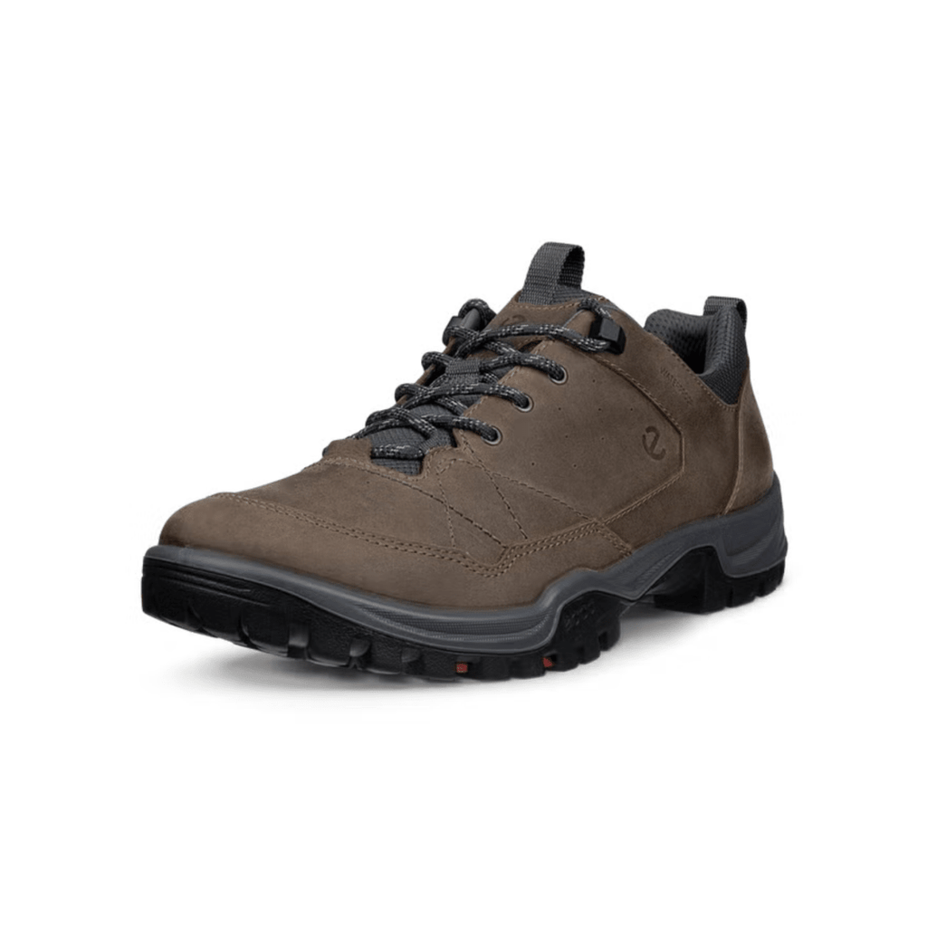 Ecco Men's Receptor Trekk Brown Nubuck Waterproof