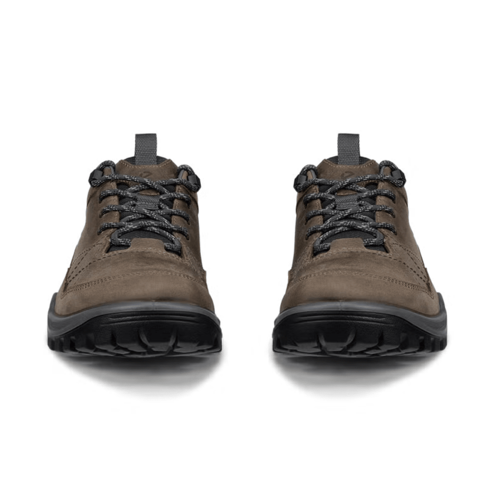 Ecco Men's Receptor Trekk Brown Nubuck Waterproof