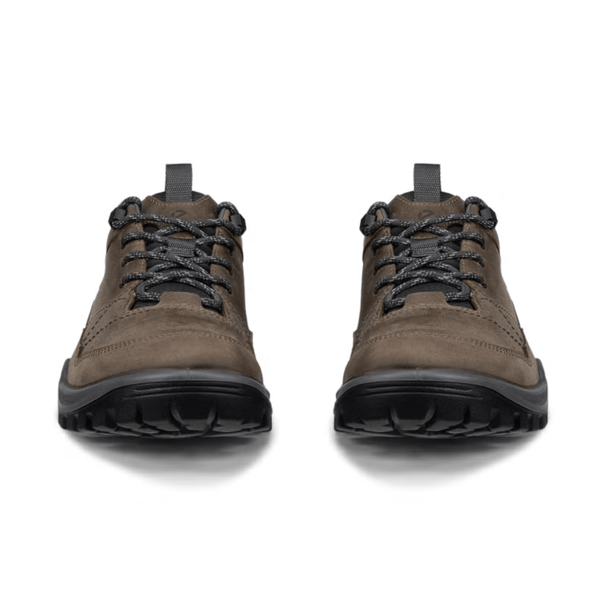 Ecco Men's Receptor Trekk Brown Nubuck Waterproof