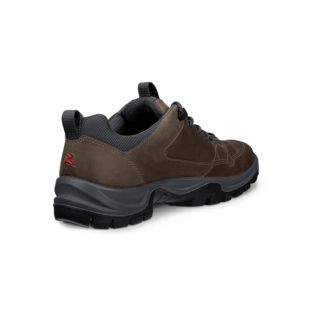 Ecco Men's Receptor Trekk Brown Nubuck Waterproof