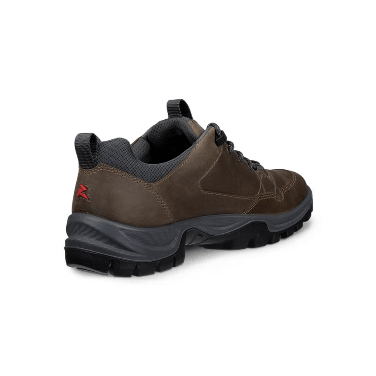 Ecco Men's Receptor Trekk Brown Nubuck Waterproof