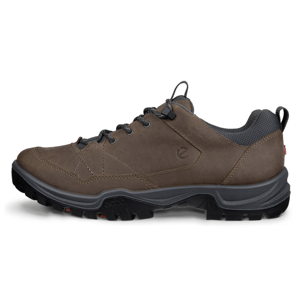 Ecco Men's Receptor Trekk Brown Nubuck Waterproof