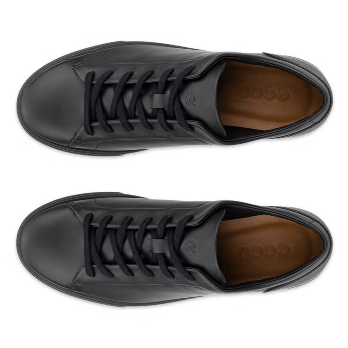 Ecco Men's Soft 10 Black Leather