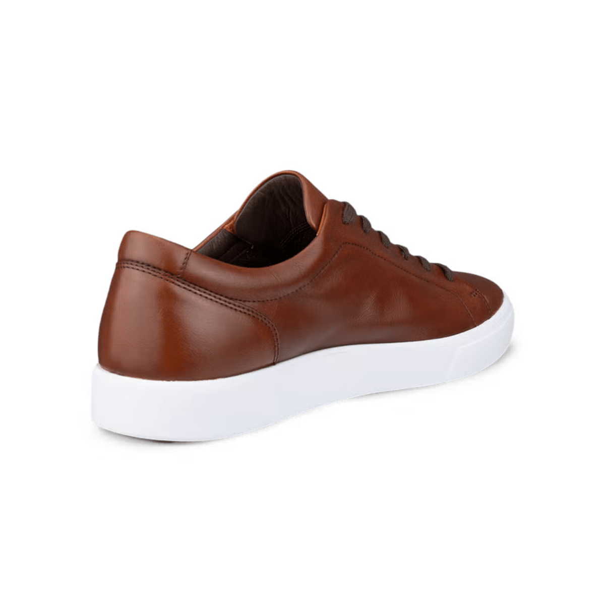 Ecco Men's Soft 10 Sneaker Cognac Leather