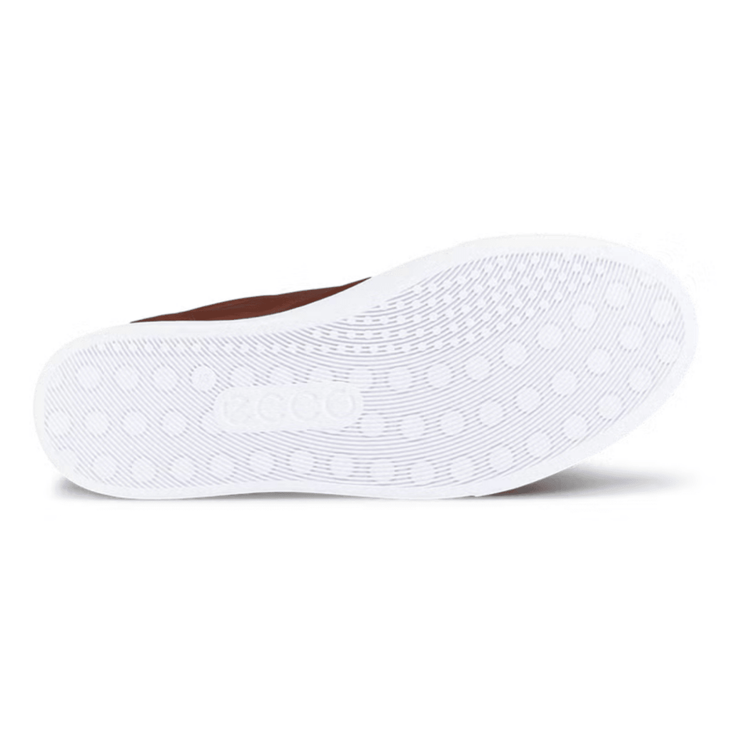 Ecco Men's Soft 10 Sneaker Cognac Leather