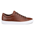 Ecco Men's Soft 10 Sneaker Cognac Leather