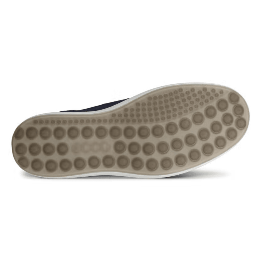 Ecco Men's Soft 7 Slip-On Marine Nubuck