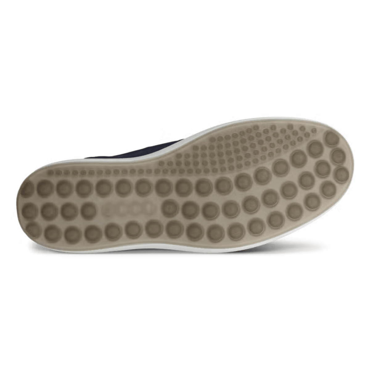 Ecco Men's Soft 7 Slip-On Marine Nubuck