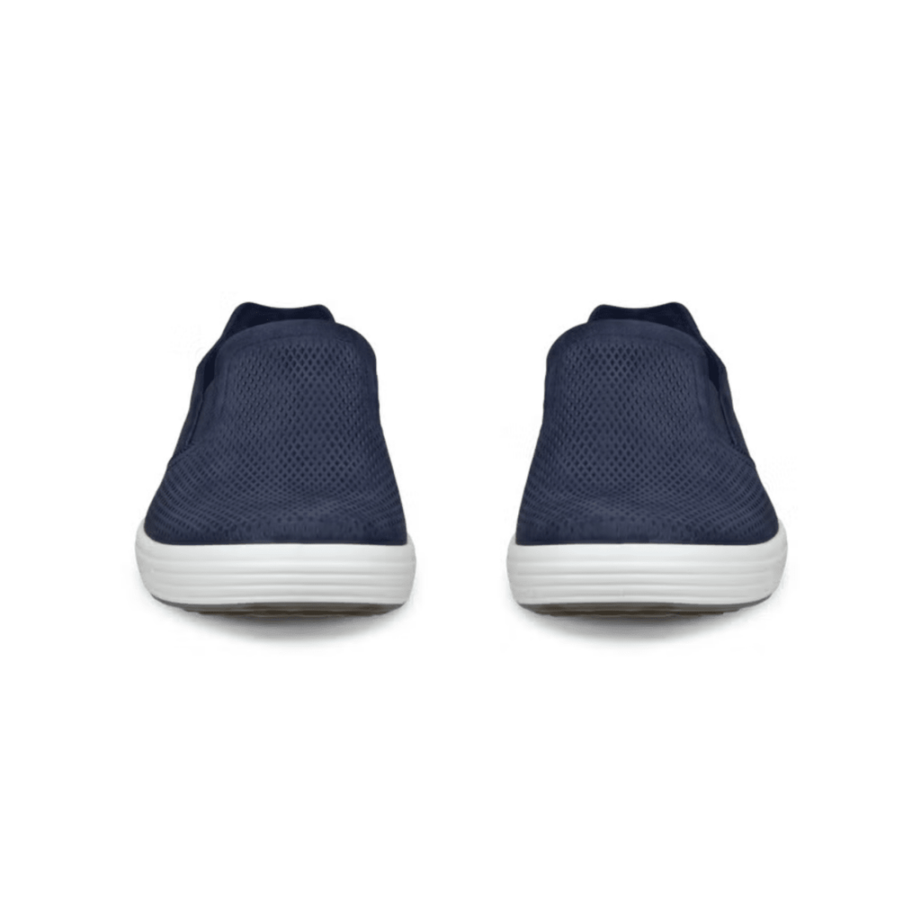 Ecco Men's Soft 7 Slip-On Marine Nubuck