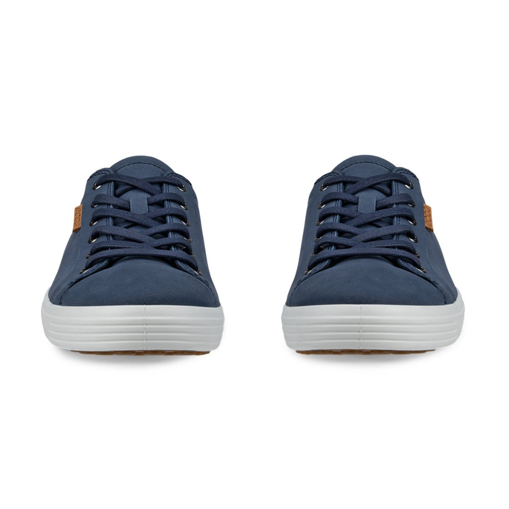 Ecco Men's Soft 7 Sneaker Marine/Lion Nubuck