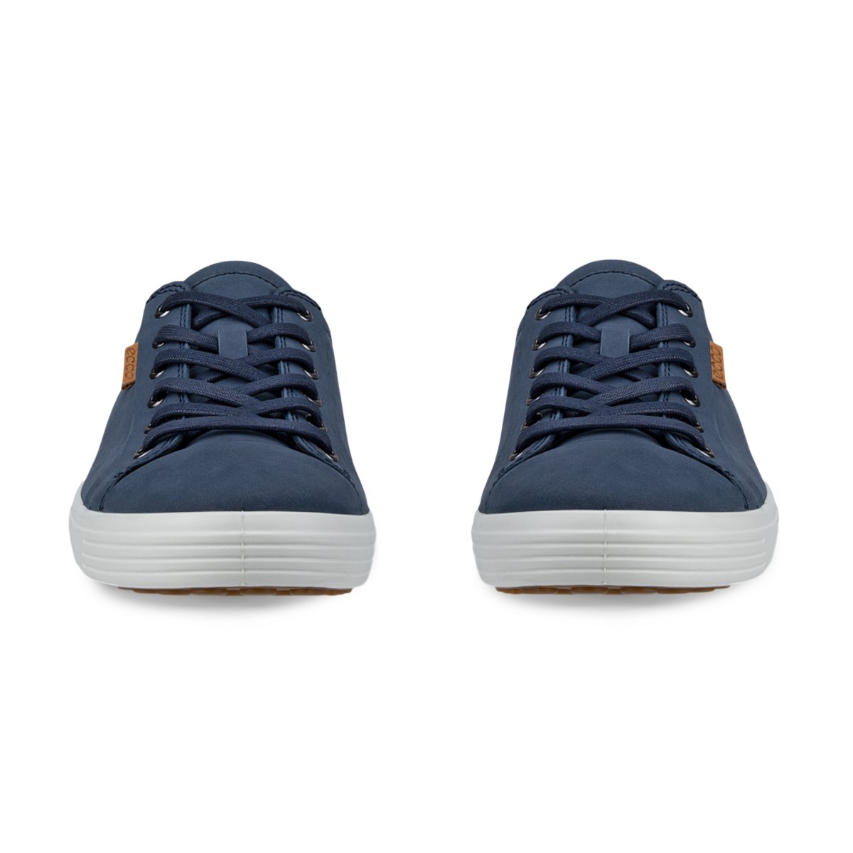 Ecco Men's Soft 7 Sneaker Marine/Lion Nubuck