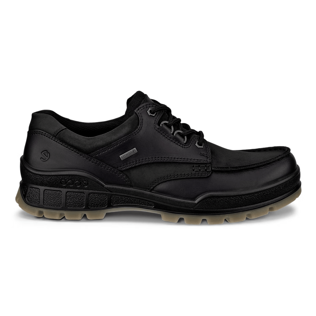 Ecco Men's Track 25 Low Gore-Tex Black Nubuck
