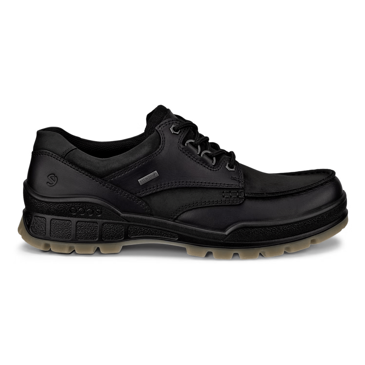 Ecco Men's Track 25 Low Gore-Tex Black Nubuck