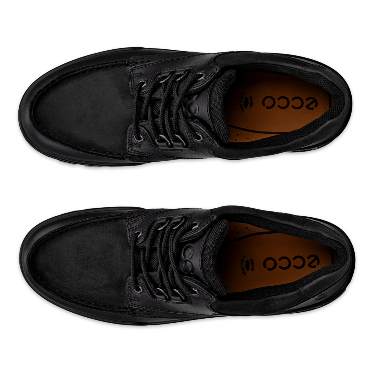Ecco Men's Track 25 Low Gore-Tex Black Nubuck