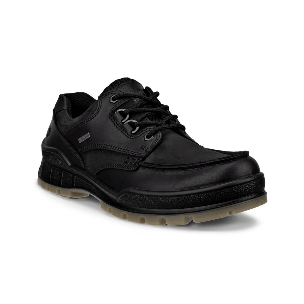 Ecco Men's Track 25 Low Gore-Tex Black Nubuck