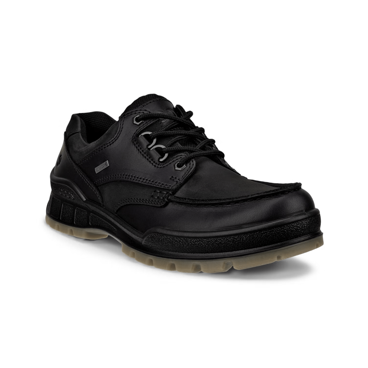 Ecco Men's Track 25 Low Gore-Tex Black Nubuck