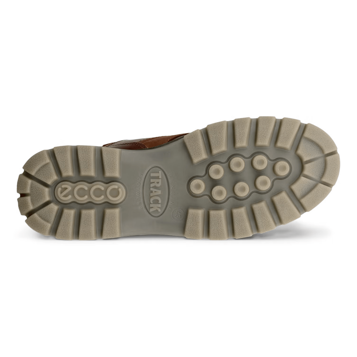 Ecco Men's Track 25 Mid Bison Gore-Tex